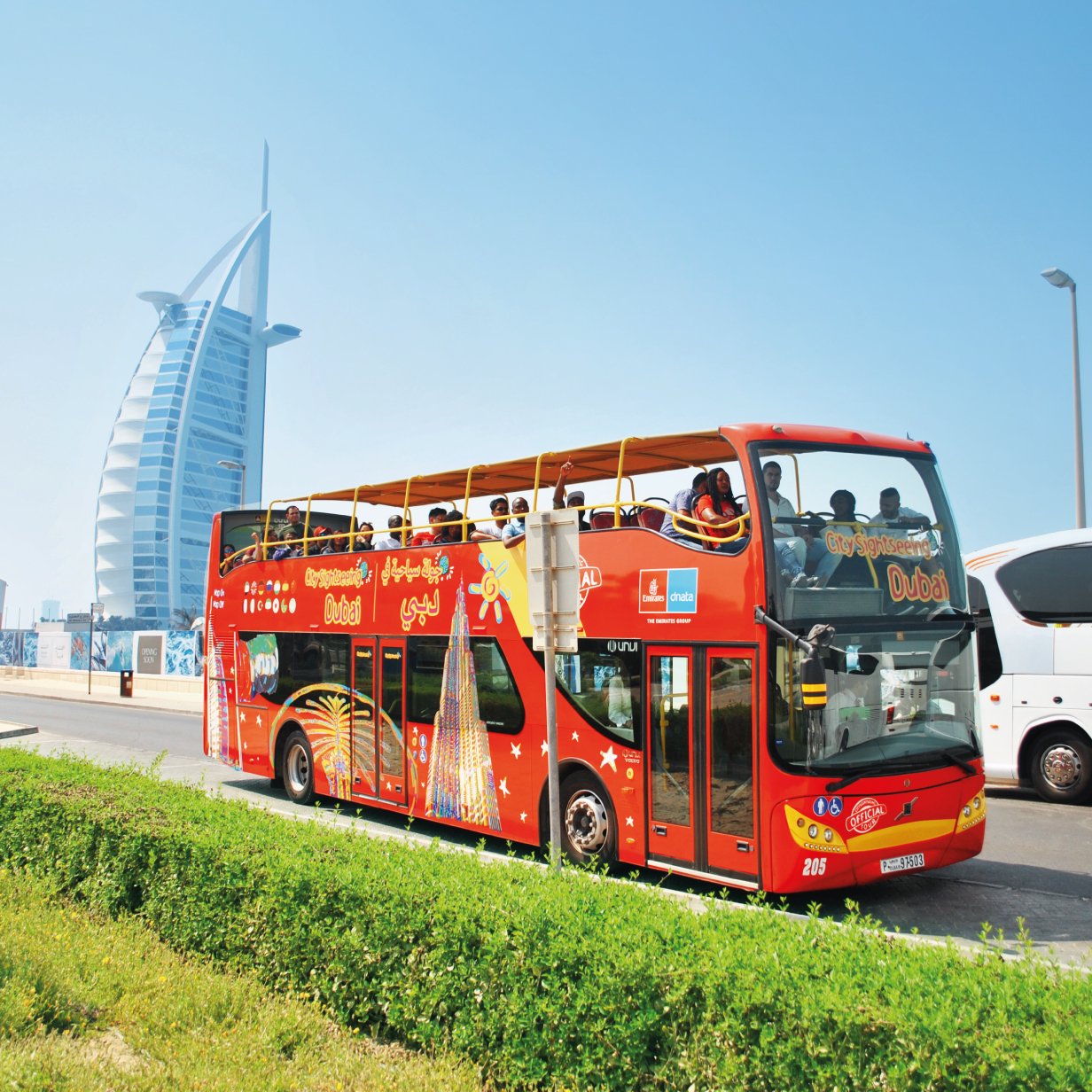 Dubai: 24-48 Saatlik veya 5 Günlük Hop-On Hop-Off Otobüs ile Yolculuk